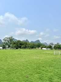 這次，我住進了陽朔遇龍河邊神仙境地的神仙屋