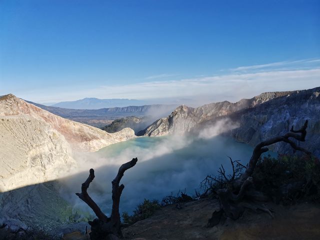 伊真火山和布羅莫火山