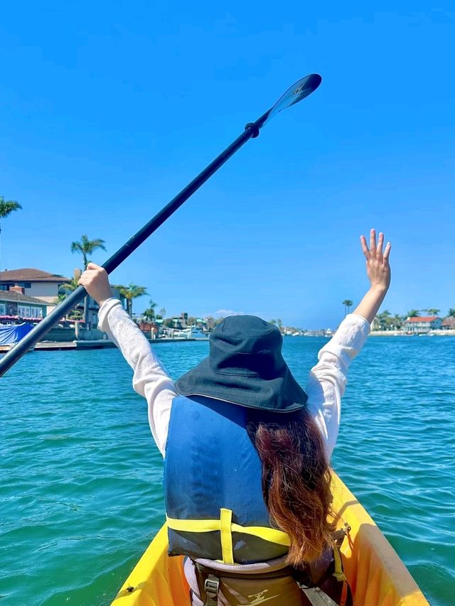 kayaking at Sunset Beach is a Amazing experience❤️✨