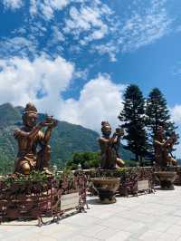 Tian Tan Buddha ⭐️ Iconic Big Buddha in Ngong Ping 🇭🇰