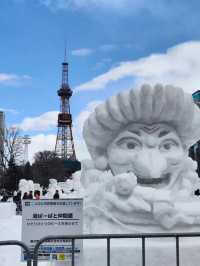 Spring Festival in Hokkaido - Sapporo Snow Festival