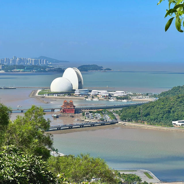 珠海兩日遊：海濱城市的悠閒與浪漫