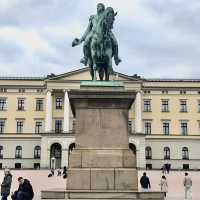 The Royal Palace - Oslo, Norway