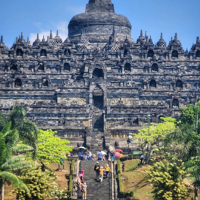 บุโรพุทโธ อนุสรณ์สถานแห่งอารยธรรม