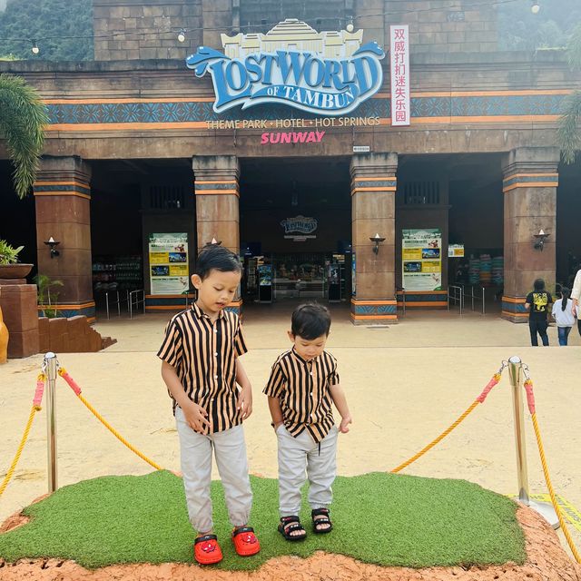 Discover the Lost World of Tambun