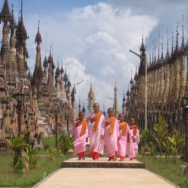 Myanmar Attraction places 