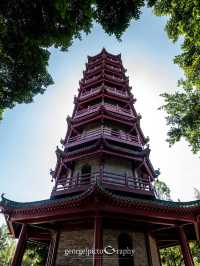 The Nanling Tower of Nansha Tianhou Palace@Guangzhou