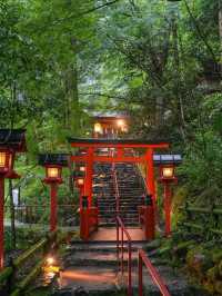 貴船神社:一個讓你感受"神祇庇佑"的神秘古寺