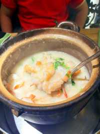 JinDaoYuan Seafood Congee Shenzhen SeaWorld 