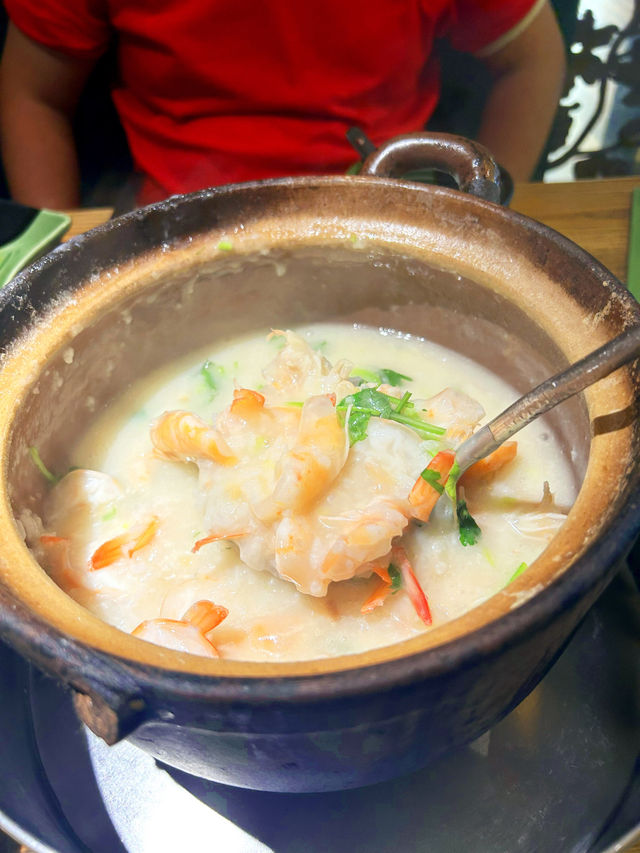 JinDaoYuan Seafood Congee Shenzhen SeaWorld 