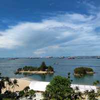 🇸🇬 A Bird's-eye View of Sentosa Island, Singapore