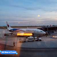 "KLIA Domestic Lounge: The Perfect Retreat for Solo Travelers Before Your Flight"