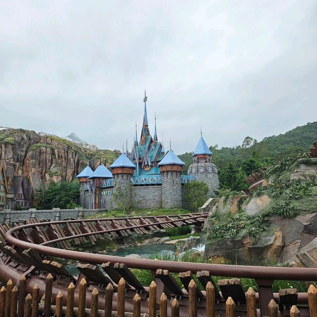 Magical Moment at HK Disney land