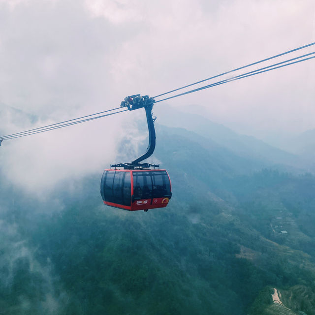 Fansipan Legend Cable Car