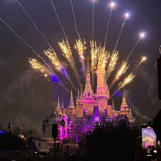 上海　📍上海ディズニーランド