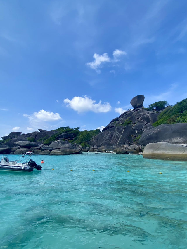 ครั้งแรก🏞️อุทยานแห่งชาติ หมู่เกาะสิมิลัน 