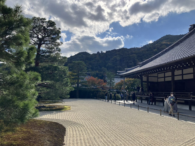 嵐山 @ 京都旅遊