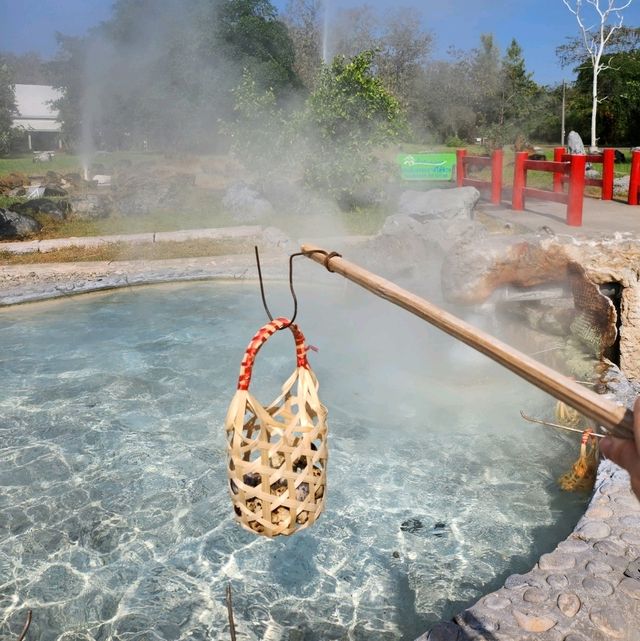 探索清邁的溫泉聖地：Sankampaeng Hot Spring🏞️♨️