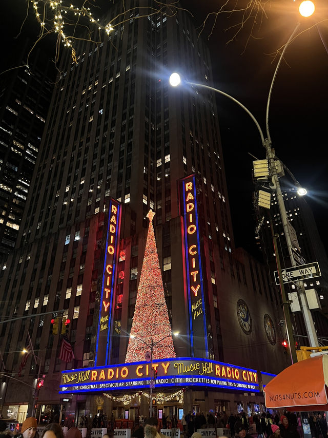 NYC Christmas is coming -พาชมไฟต้นคริสต์มาสที่NYC