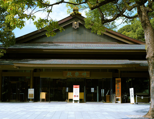 ⛩ 明治神宮 | 旅遊時刻🌳