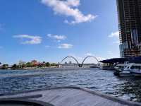 A solo trip to Elizabeth Quay