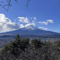 Mount Fuji Views in December