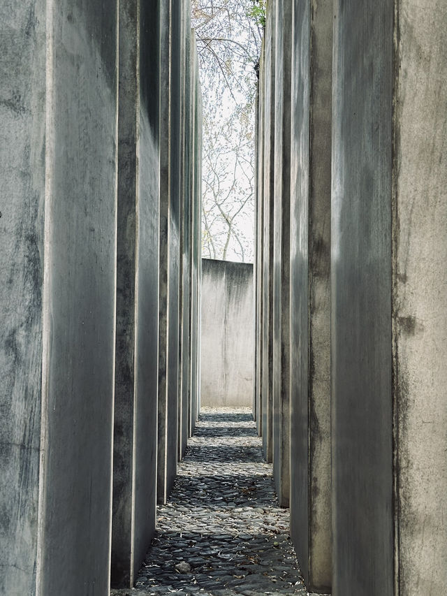 A trip to Berlin is incomplete without visiting the holocaust history