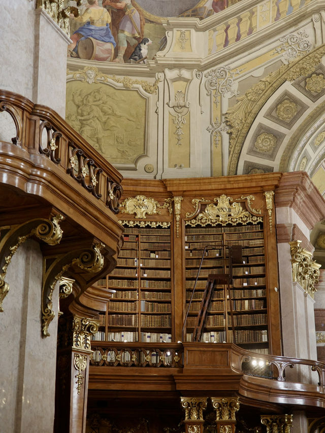 📍 オーストリア国立図書館/オーストリア