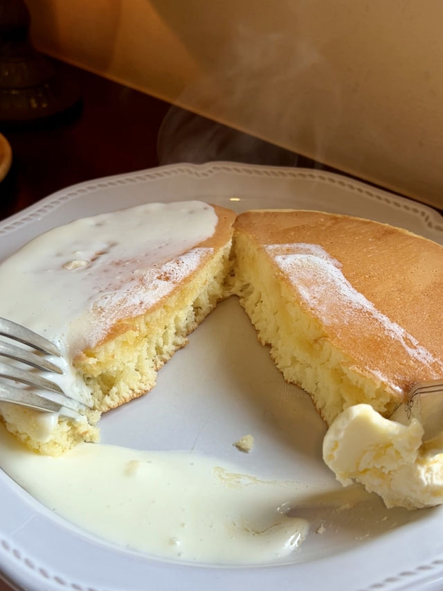 Simply delicious French-style pancakes