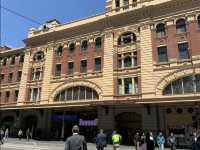 The Iconic Train Station in Australia