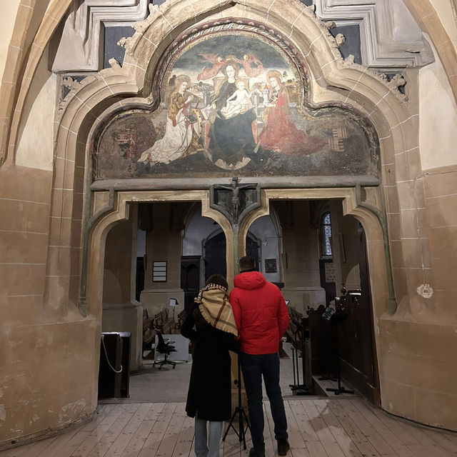 Romania-Bran Castle and Black Church