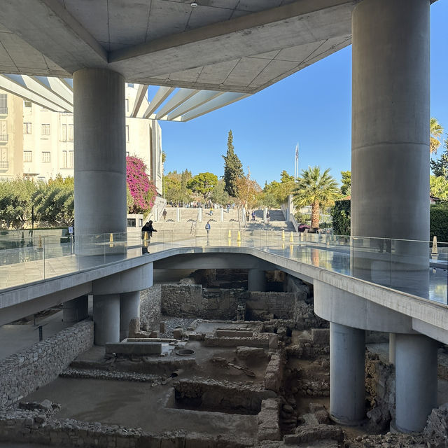 Discovering Ancient Treasures at the Acropolis Museum