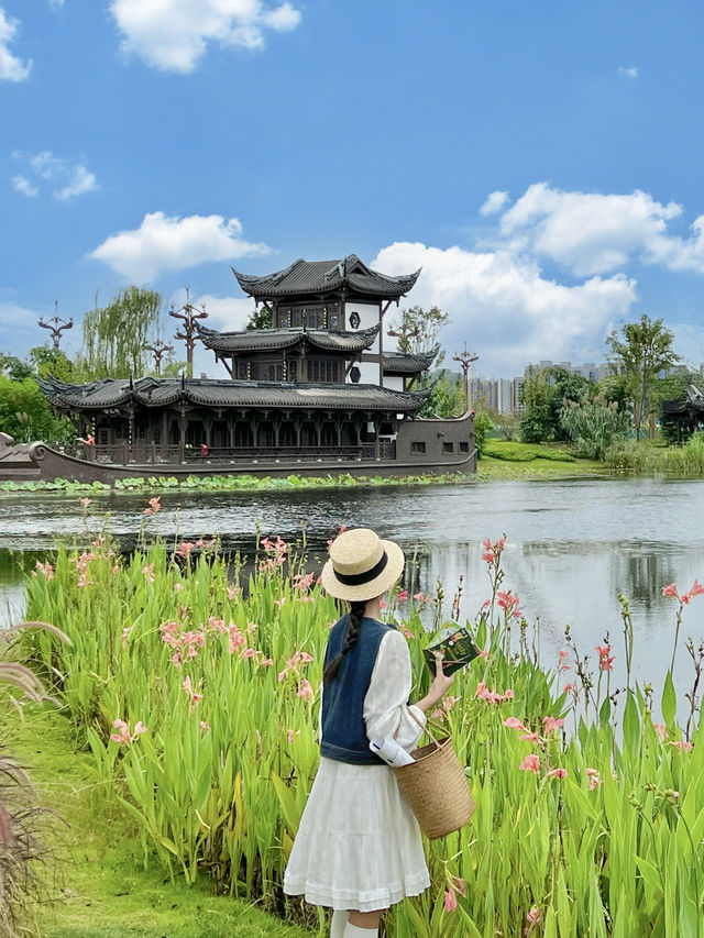 人生建議：逛完這個國風公園再離開成都！