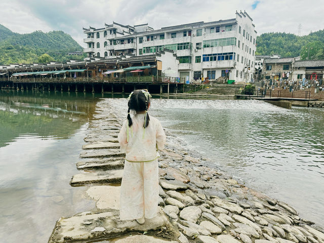 【景德鎮｜天青色等煙雨的遙里古鎮】