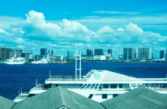 東京台場海濱公園（Odaiba Seaside Park）。