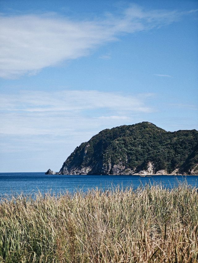 日本京都海邊漫步。