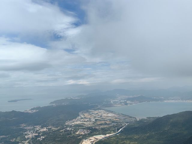 登七娘山，地質體驗之旅。