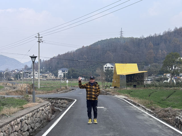 鄉村路上的風景線|銀坑村