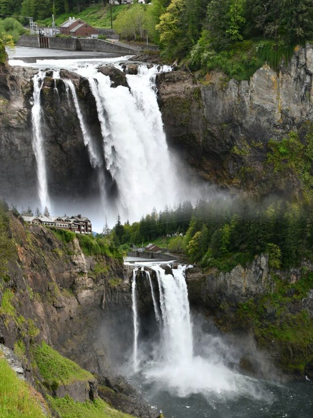 西雅圖周邊秘境大公開！Snoqualmie 瀑布遊玩攻略來啦