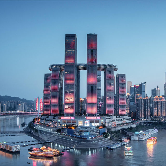 Chongqing NASITING Hotel, an amazingly stunning choice for accommodation.