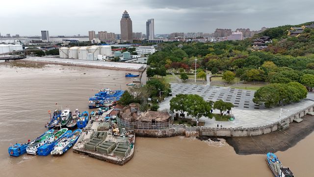 浙江平湖天妃宮炮台