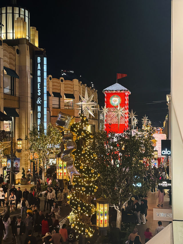 The Grove is a must-visit Christmas market in LA