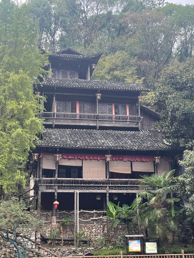 湖南省張家界土家風情園‖人間煙火味