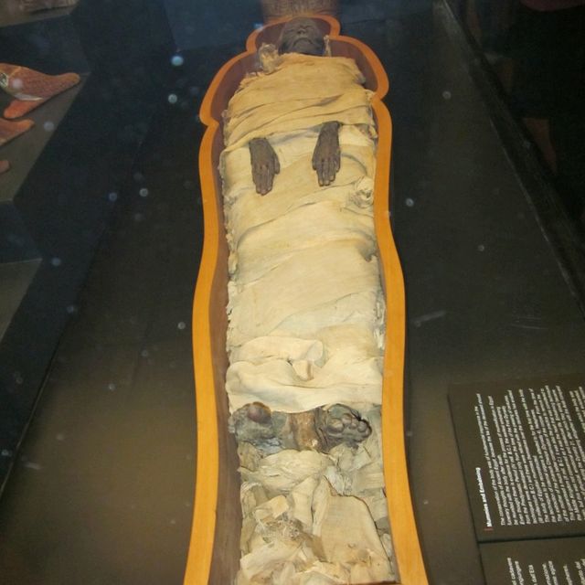 Gregorian Egyptian Museum in Vatican