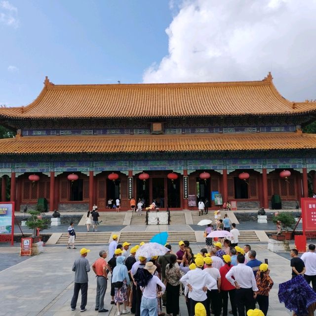 珠海一日遊好去處&珠海圓明新院&