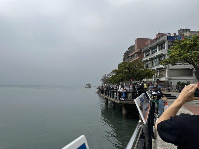 เดินเล่นกินเที่ยวที่ Tamsui (ตั้นสุ่ย) 