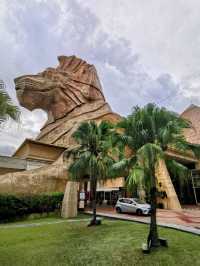 Sunway Pyramid, the magnificent mall in PJ.