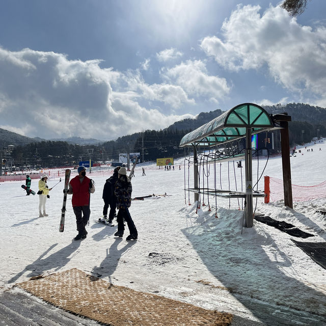 Yongpyong Ski Resort เกาหลีใต้