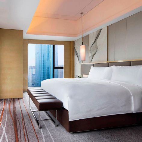 Luxury and Sophistication at JW Marriott Chengdu