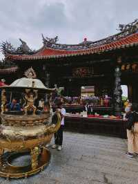 🎋 Lungshan Temple วัดหลงซาน ไต้หวัน 